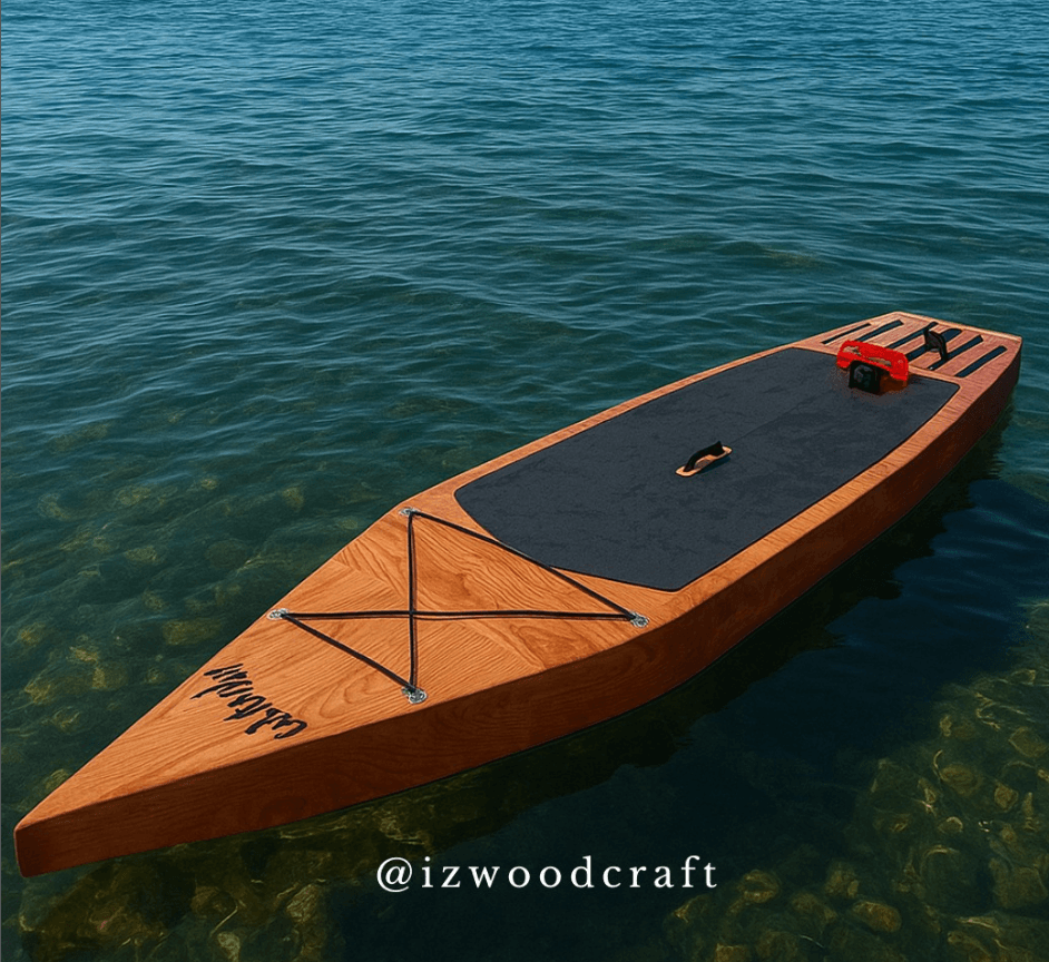 İz Wood Craft atölyesi - El yapımı ahşap ürün üretimi